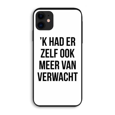 Meer verwacht: iPhone 11 Biologisch afbreekbaar hoesje