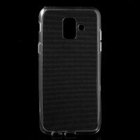 Samsung Galaxy A6 (2018) TPU Hoesje Transparant - thumbnail