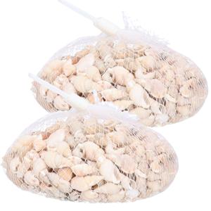 Rayher Schelpjes - posthoorn schelpen - decoratie - 300 gram - maritiem