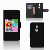 Nokia 7 Wallet Case met Pasjes Popart Princess - thumbnail