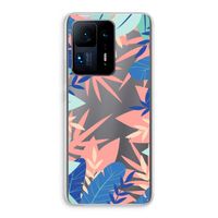 Tropisch: Xiaomi Mi Mix 4 Transparant Hoesje