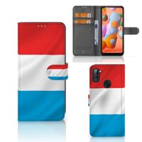 Samsung Galaxy M11 | A11 | Bookstyle Case | Luxemburg