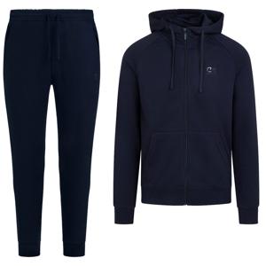 Cruyff Classic Trainingspak Hooded Full-Zip Donkerblauw