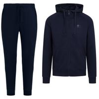 Cruyff Classic Trainingspak Hooded Full-Zip Donkerblauw