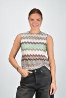 Missoni top DS26SK0K-BR014W multicolor/wht base