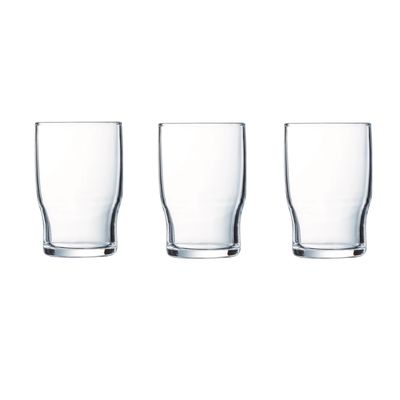 12x Stuks drinkglazen/waterglazen 220 ml