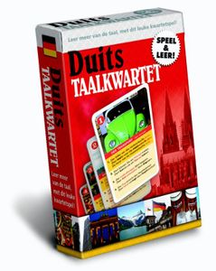 Spel Taalkwartet Duits | Scala Leuker Leren