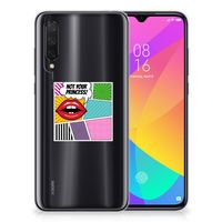 Xiaomi Mi 9 Lite Silicone Back Cover Popart Princess - thumbnail