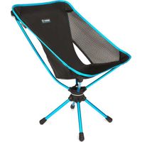 Helinox Swivel Campingstoel 4 poot/poten Zwart, Blauw