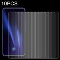 Voor vivo iQOO Pro 10 stuks 0.26 mm 9H 2.5 D gehard glas film