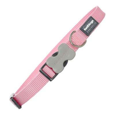 Hondenhalsband Red Dingo Soepel Roze (1,2 x 20-32 cm)