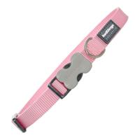 Hondenhalsband Red Dingo Soepel Roze (1,2 x 20-32 cm)