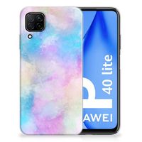 Hoesje maken Huawei P40 Lite Watercolor Light - thumbnail