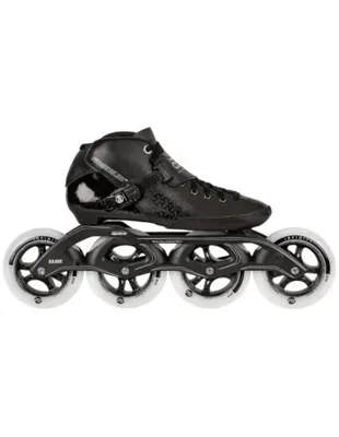 Powerslide Core Performance 4x110mm Inline/skeeler Compleet Zwart 38