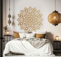 Stickers bloemenpatroon Luxe arabesque mandala