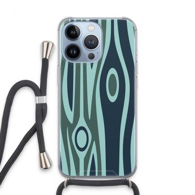 Bast B: iPhone 13 Pro Transparant Hoesje met koord