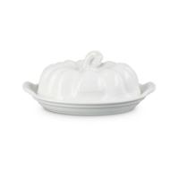 LE CREUSET - Halloween - Botervloot Pompoen 15x10cm Wit