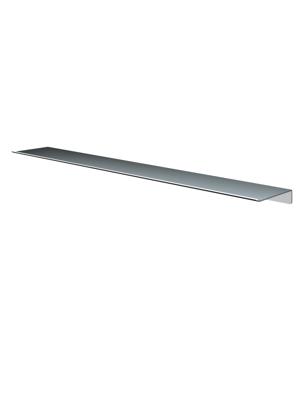 Hotbath &More Planchet 80 cm inclusief bevestigings rails RVS 316