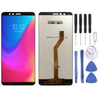 LCD-scherm en Digitizer voor Lenovo K5 Pro (zwart)