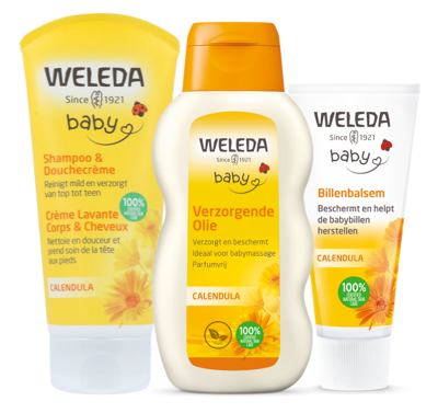 Weleda Babyverzorging Bundel Weleda Babyverzorging Bundel