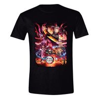 Demon Slayer T-Shirt Swinging Weapons Size XL - thumbnail