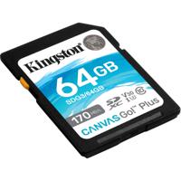 Kingston Kingston Canvas Go! Plus SDXC 64 GB