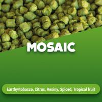 Hopkorrels Mosaic 100 g - thumbnail