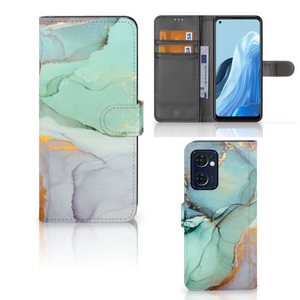 Hoesje voor OPPO Find X5 Lite | Reno 7 5G Watercolor Mix