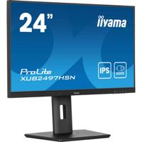 iiyama ProLite XUB2497HSN-B2 computer monitor 60,5 cm (23.8") 1920 x 1080 Pixels Full HD LED Zwart