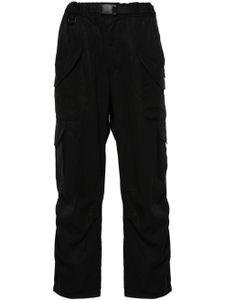 Y-3 pantalon droit à poches cargo - Noir