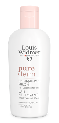 Louis Widmer Purederm Reinigingsmelk Licht Geparfumeerd 200ml Louis Widmer Purederm Reinigingsmelk Licht Geparfumeerd 200ml