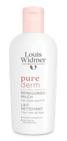 Louis Widmer Purederm Reinigingsmelk Licht Geparfumeerd 200ml