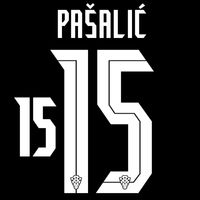 Pašalić 15 (Officiële Kroatië Away Bedrukking 2020-2021)