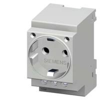 Siemens 5TE6810 Wandcontactdoos met randaarde Delta Geel Schakelmateriaal 1 stuk(s)