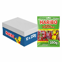 Haribo happy cherries (10x 250gr)