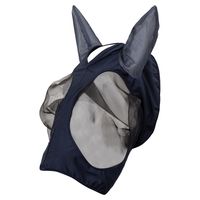 BR Lycra vliegenmasker donkerblauw maat:pony