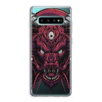 Hell Hound and Serpents: Samsung Galaxy S10 Plus Transparant Hoesje