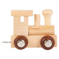 Small Foot - houten lettertrein locomotief