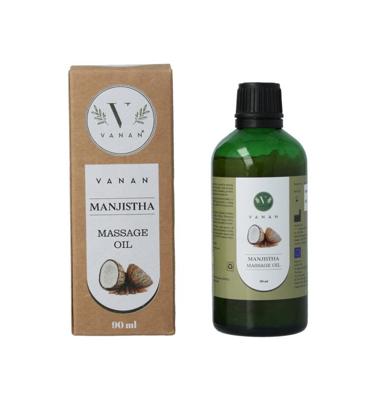 Manjistha massage oil