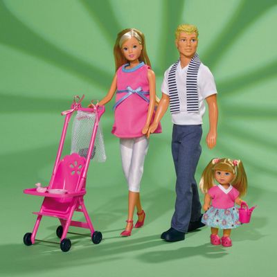Steffi Love - Familie