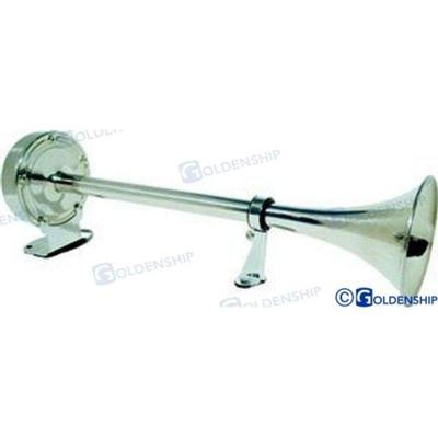 Bocinas GS12010 - BOCINA TROMPETA 40CM. 12V.