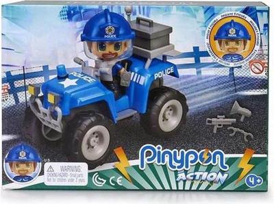 Famosa Pinypon politie jeep met action figuur en toebehoren