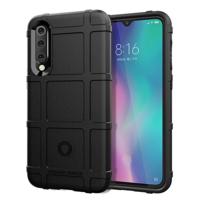 Schokbestendig Rugged Shield volledige dekking beschermende siliconen case voor XiaoMi 9 SE (zwart)
