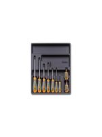 Beta Harde voorgevormde inzetbakken met assortiment gereedschap T161 - 024240161