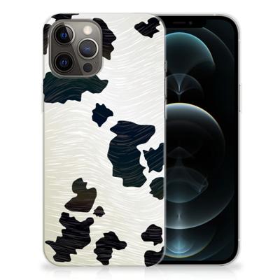 iPhone 12 Pro Max | TPU Hoesje | Koeienvlekken
