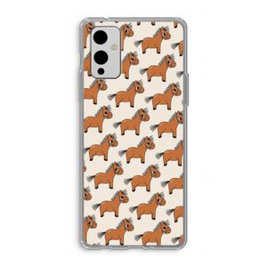 Pony: OnePlus 9 Transparant Hoesje