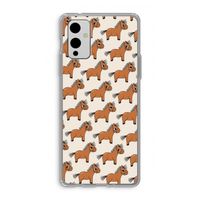 Pony: OnePlus 9 Transparant Hoesje