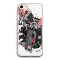 Dissimulation du réel: iPhone 7 Transparant Hoesje