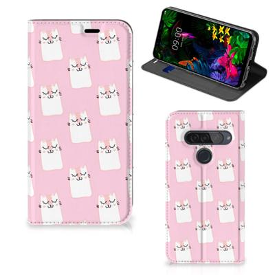 LG G8s Thinq | Hoesje maken | Sleeping Cats