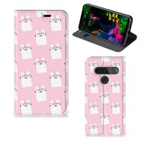 LG G8s Thinq | Hoesje maken | Sleeping Cats